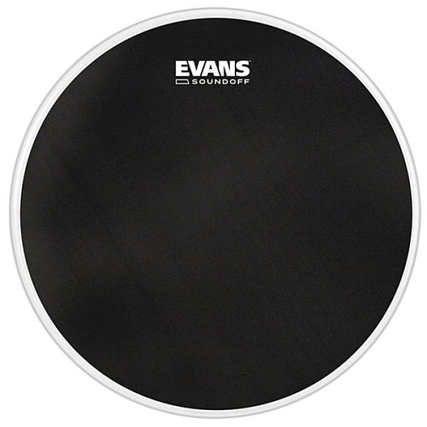 EVANS SoundOff Drumhead BD18SO1 エヴァンス メッシュヘッド/ドラム消...