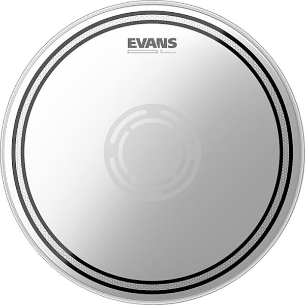 EVANS EC Reverse Dot Frost Coated Drumhead 2-ply エ...
