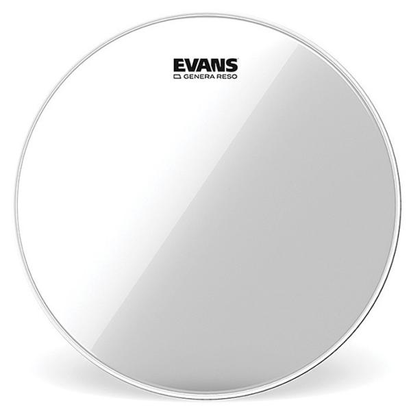 EVANS ドラムヘッド タム 12インチ Genera Resonant Tom TT12GR