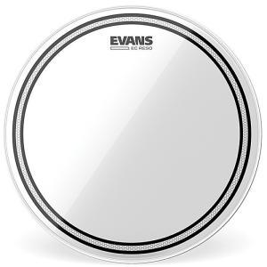 EVANS ドラムヘッド タム 16インチ EC Resonant Tom TT16ECR