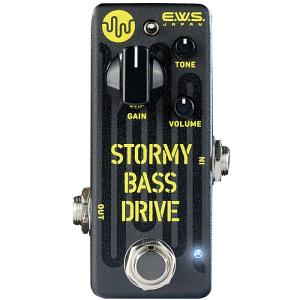 ギター E.W.S STORMY BASS DRIVE EWS ベースオーバードライブ Stormy Bass Drive : ミュージック