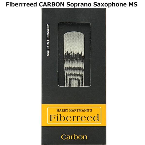 HARRY HARTMANN&apos;S Fiberreed CARBON FIB-CARB-S-MS ソプ...