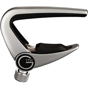 G7th Newport Capo for 12string Guitar Silver ジーセブンス ニューポート カポ 12弦用 シルバー｜dt-g-s