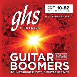 GHS Boomers GBTNT 010-052 ジーエイチエス エレキギター弦｜dt-g-s