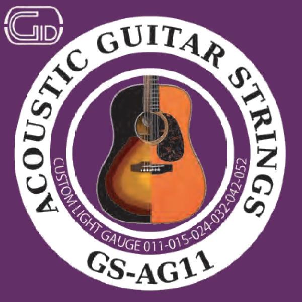 GID GS-AG11 Custom Light 011-052 ジッド アコギ弦