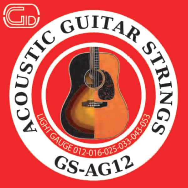 GID GS-AG12 Light 012-053 ジッド アコギ弦