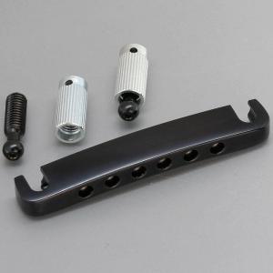 Gotoh 510FA-B Stop Tailpiece ゴトー アルミ ストップテールピース ブラック｜dt-g-s