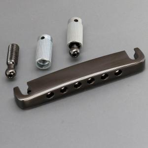 Gotoh 510FA-CK Stop Tailpiece ゴトー アルミ ストップテールピース コスモブラック｜dt-g-s