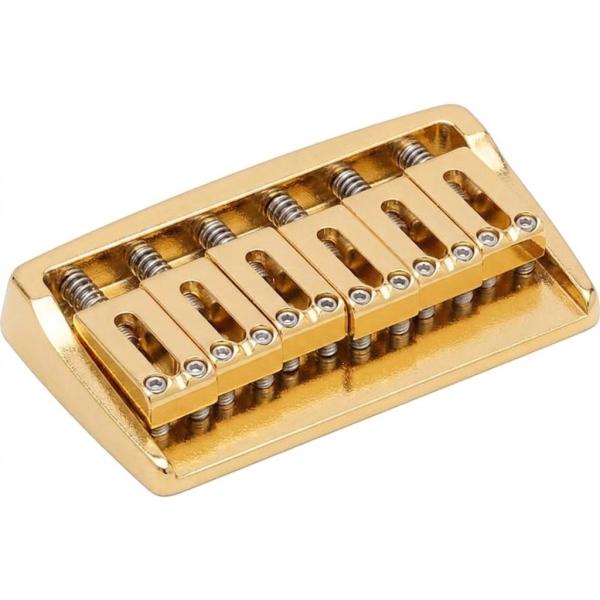 Gotoh 510FX-6-GG Fixed Bridge ゴトー フィックスドブリッジ ゴールド