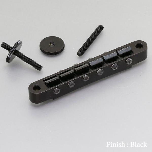 Gotoh GE104B-B Tune-o-matic Bridge ゴトーブリッジ セリアゲ式ナッ...