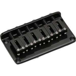 Gotoh GTC102-B Black ノントレ/ハードテール ブリッジ スチールサドル