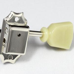 Gotoh SD90-N L3R3 ゴトー ギターペグ スタンダードポスト ニッケル(ボタンオプショ...