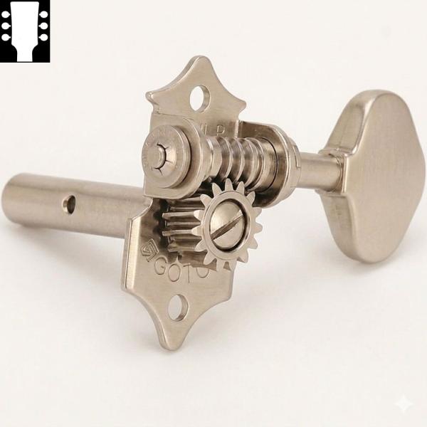 Gotoh SEP770 Nickel L3R3 ゴトー ギターペグ スロテッドヘッド用 ニッケル ...