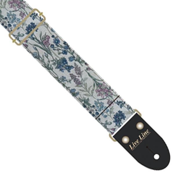 Live Line Fabric Strap LS3000SF1 ライブライン ギターストラップ 5...
