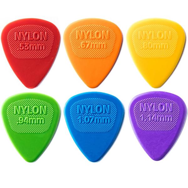 6枚/12枚/36枚セット Jim Dunlop Nylon Midi Standard 443 ジ...