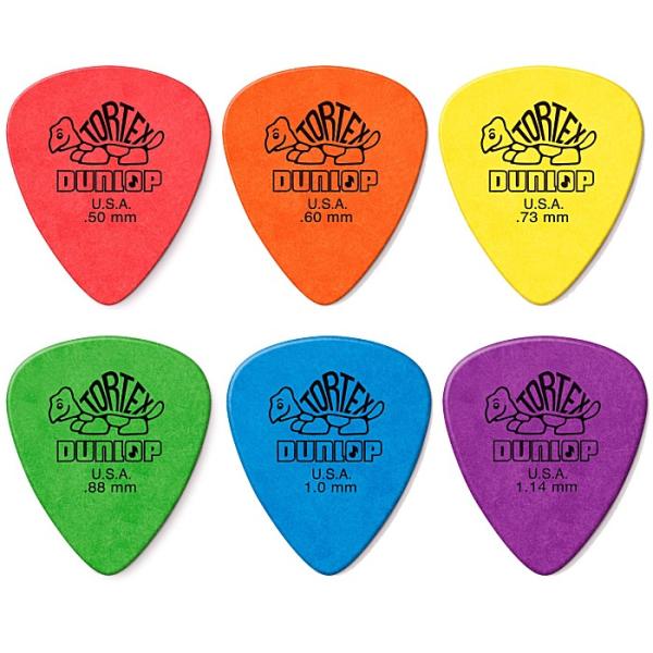 6枚/12枚/36枚セット Jim Dunlop Tortex Standard 418 ジムダンロ...