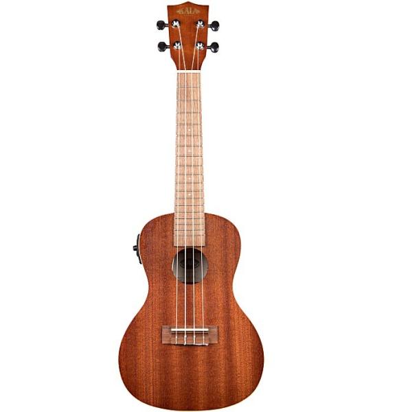 KALA Satin Mahogany Concert Ukulele KA-CE カラ ピックアッ...