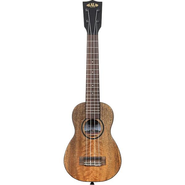 KALA Curly Mango Long Neck Soprano Ukulele KA-CM-S...