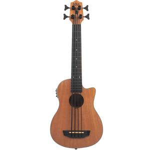 KALA KALA UBASS-EM-FS EXOTIC MAHOGANY U?BASS (ウクレレベース