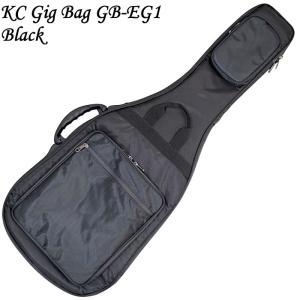 KC Guitar Case GB-EG1-BK エレキギター用ギグバッグ ブラック｜dt-g-s