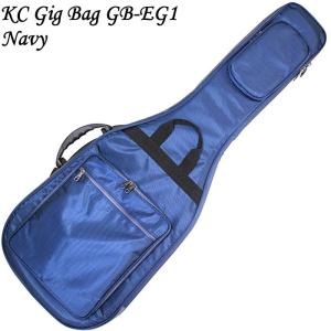 KC Guitar Case GB-EG1-NV エレキギター用ギグバッグ ネイビー｜dt-g-s