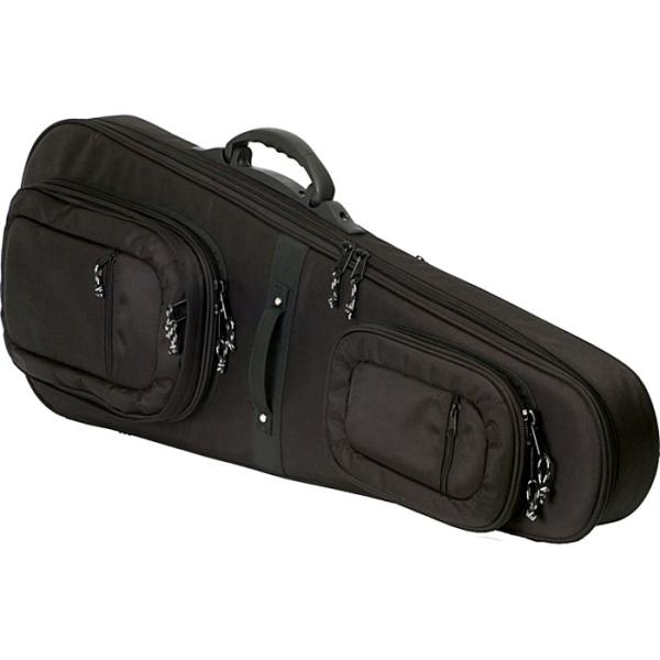 KC Guitar Case SHE-120BK エレキギター用セミハードケース ブラック