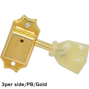 Kluson 3 per side/PB/Nickel/No Letter クルーソン ギターペグ 1コブ