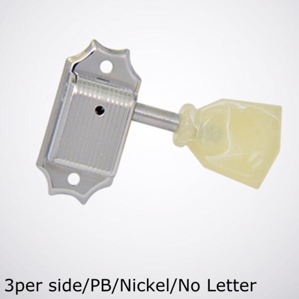 Kluson 3 per side/PB/Nickel/No Letter クルーソン ギターペグ ...