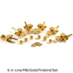 クルーソン ギター ペグ ファイアーバード クローム バラ単品 Kluson 