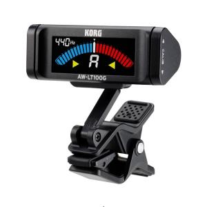 KORG AW-LT100G CLIP-ON TUNER コルグ ギター専用クリップチューナー｜dt-g-s