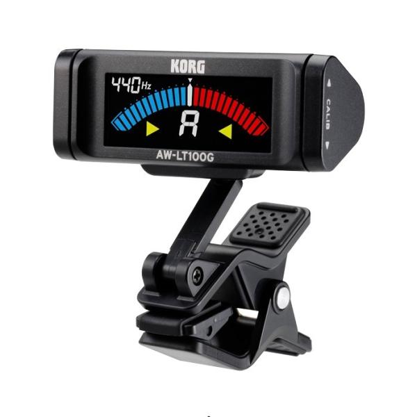 KORG AW-LT100G CLIP-ON TUNER コルグ ギター専用クリップチューナー