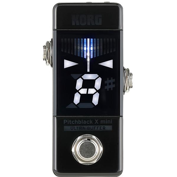 KORG Pedal Tuner Pitchblack X Mini PB-X-MINI コルグ ペ...