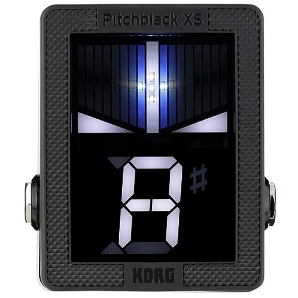 KORG Pedal Tuner Pitchblack XS PB-XS コルグ ペダルチューナー