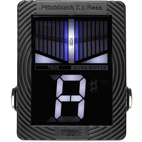 KORG Pedal Tuner Pitchblack XS Bass PB-XSBASS コルグ ...
