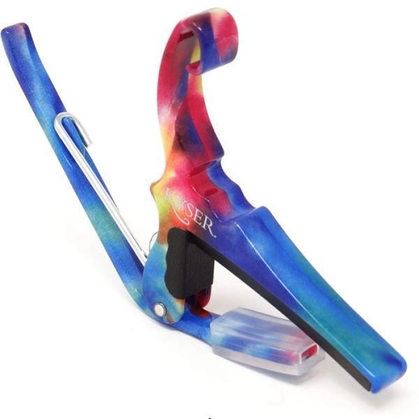 Kyser Quick Change Capo KG6TDA TyeDye カイザー アコースティッ...