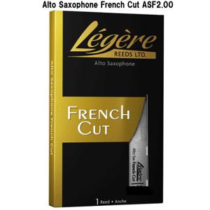Legere French Cut ASF2.00 レジェール アルトサックス用樹脂製リード｜dt-g-s