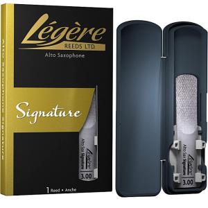 Legere Signature ASG3.00 レジェール アルトサックス用樹脂製リード｜dt-g-s