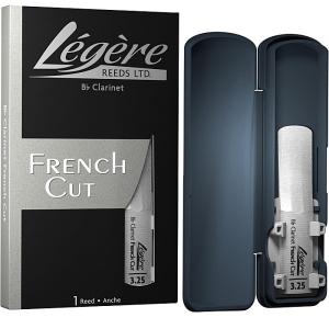 Legere French Cut BBF3.25 レジェール B♭クラリネット用樹脂製リード