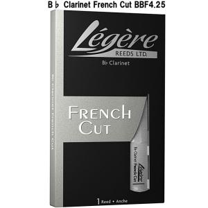 Legere French Cut BBF4.25 レジェール B♭クラリネット用樹脂製リード｜dt-g-s