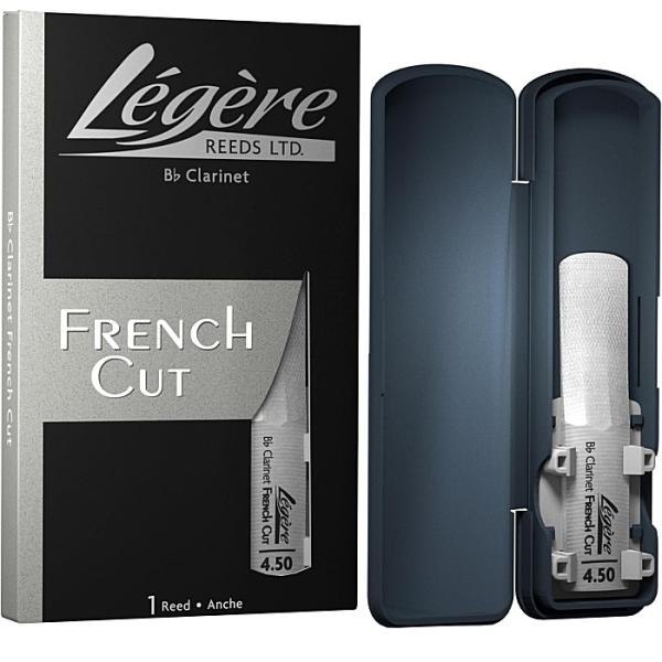 Legere French Cut BBF4.50 レジェール B♭クラリネット用樹脂製リード