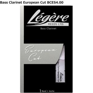 Legere European Cut BCES4.00 レジェール バスクラリネット用樹脂製リード｜dt-g-s