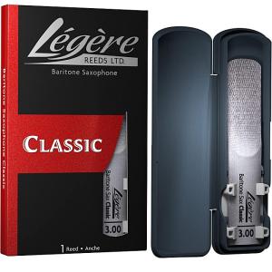 Legere Classic BS3.00 レジェール バリトンサックス用樹脂製リード｜dt-g-s