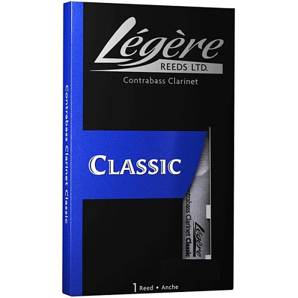 Legere Classic BC レジェール バスクラリネット用樹脂製リード 2.00/2.50/...