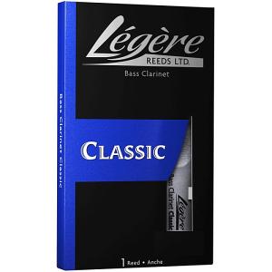 B♭クラリネット用樹脂製人工リード LEGERE（レジェール）ヨーロピアン