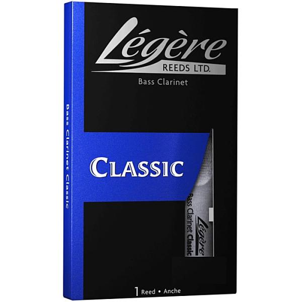 Legere Classic BC レジェール バスクラリネット用樹脂製リード 2.00/2.50/...