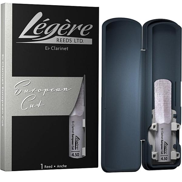 Legere European Cut EBES4.50 レジェール E♭クラリネット用樹脂製リード