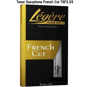 Legere French Cut TSF3.25 レジェール テナーサックス用樹脂製リード｜dt-g-s
