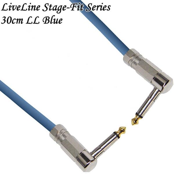 Live Line Stage-Fit Series 30cm LL Blue ライブライン パッチ...