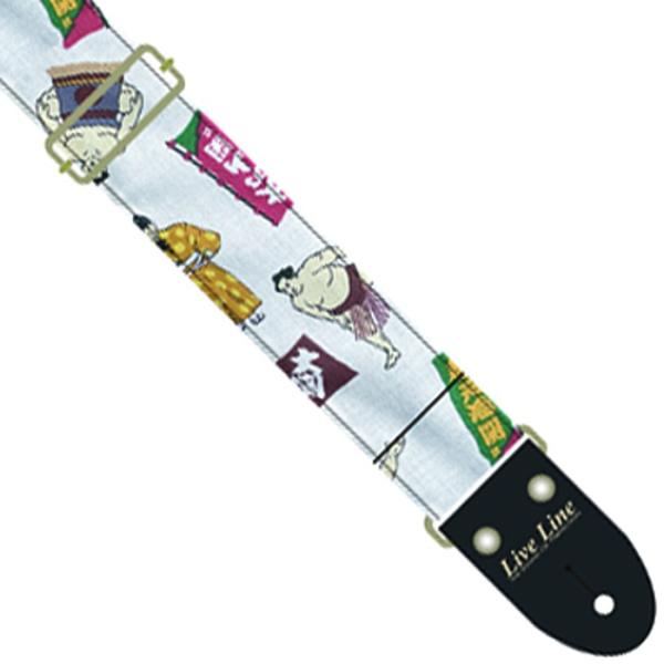 Live Line Fabric Strap LS2400SUM ライブライン ギターストラップ 5...