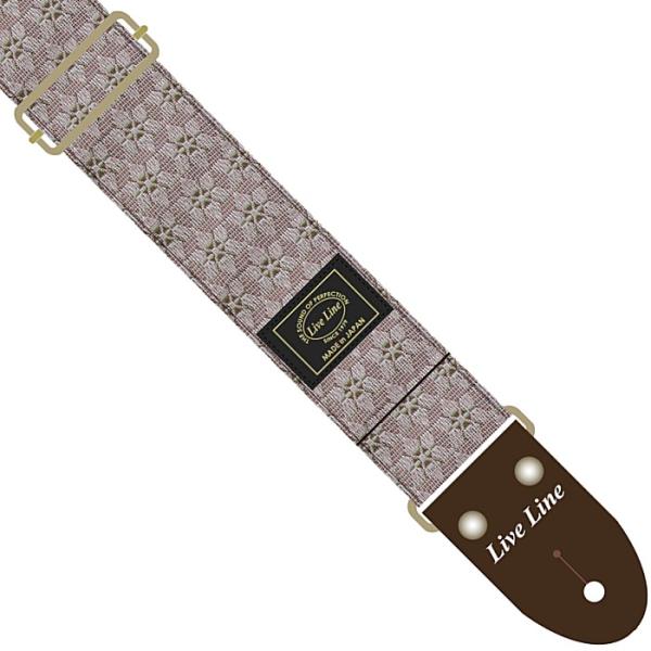 Live Line Tatami Strap LST28JS401 ライブライン ギターストラップ ...